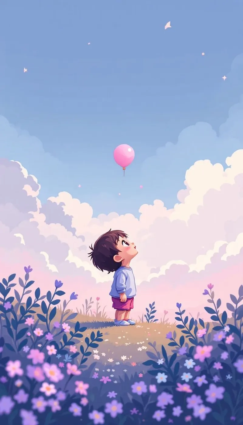 Hình nền anime chibi siêu cute là lựa chọn tuyệt vời cho bạn