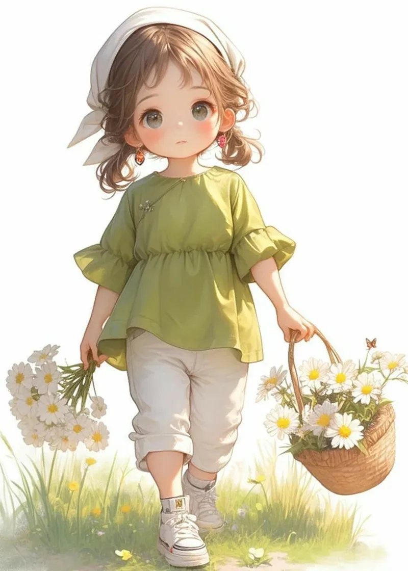 Hình nền anime siêu cute mang phong cách kawaii độc đáo