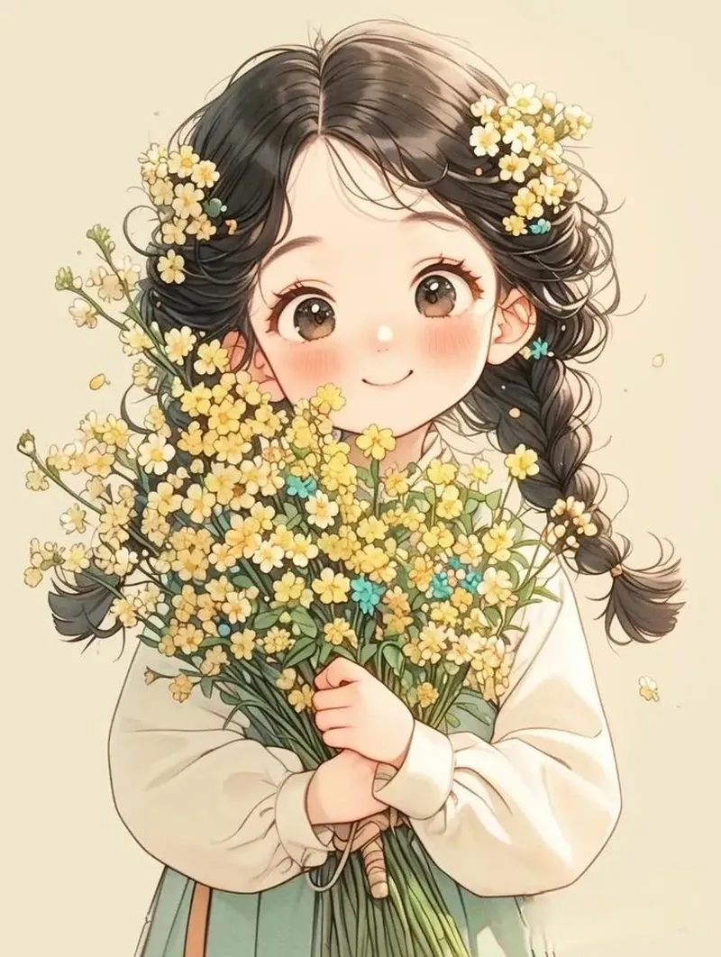 Hình nền chibi anime mang đến màu sắc tươi sáng cho fan