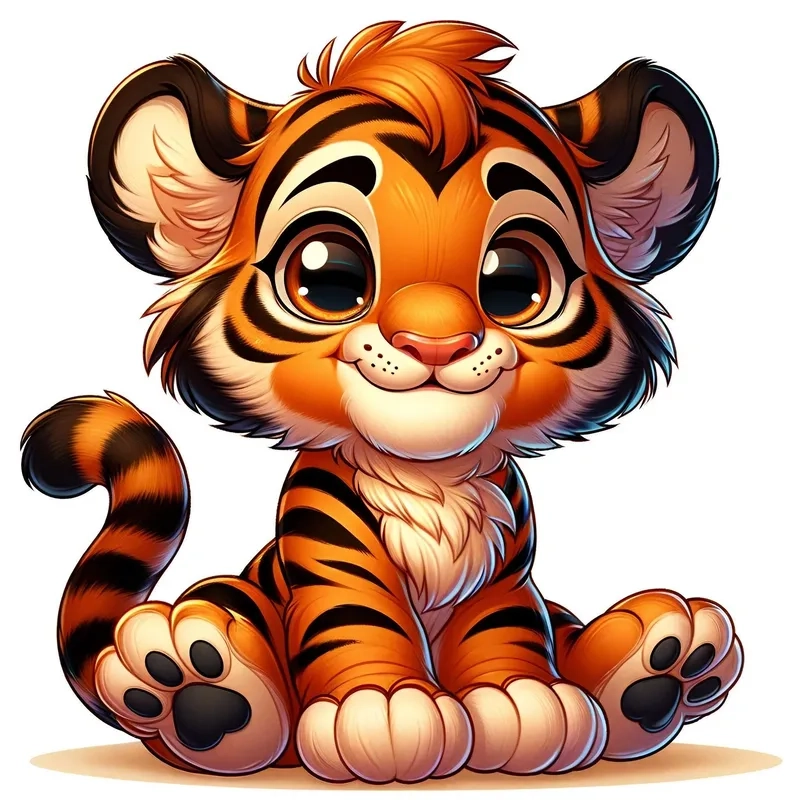Học vẽ hổ chibi để sáng tạo phong cách riêng