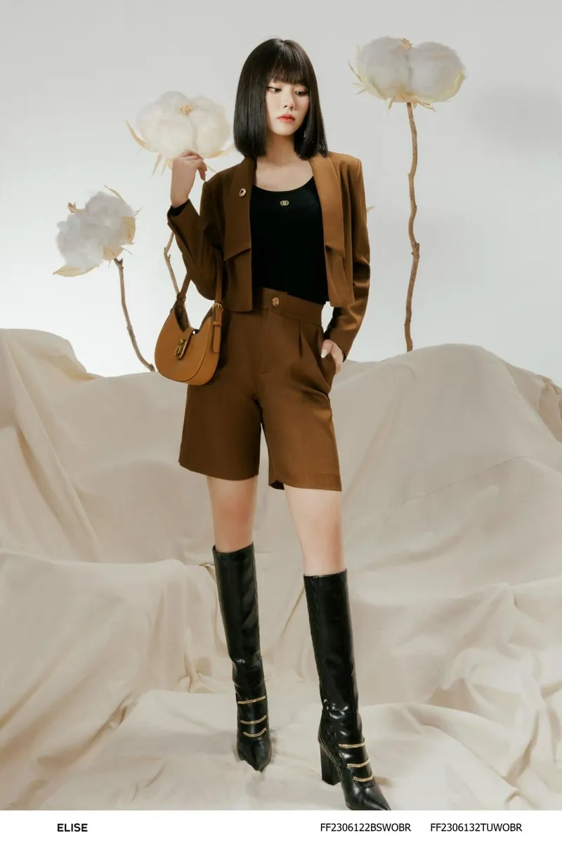 Vẻ đẹp trong Huỳnh Nguyễn Mai Phương evening gown qua ảnh