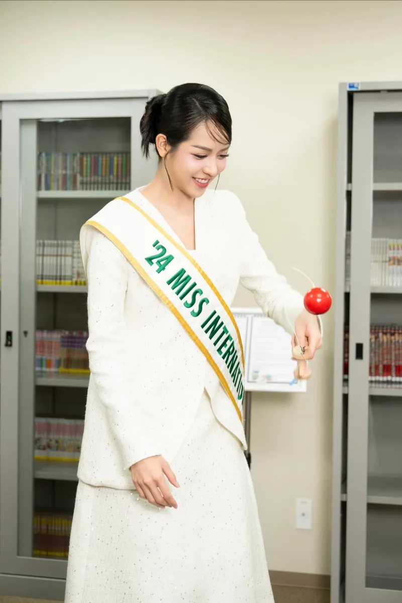 Vinh danh hoa hậu quốc tế 2024 Huỳnh Thị Thanh Thủy rực rỡ