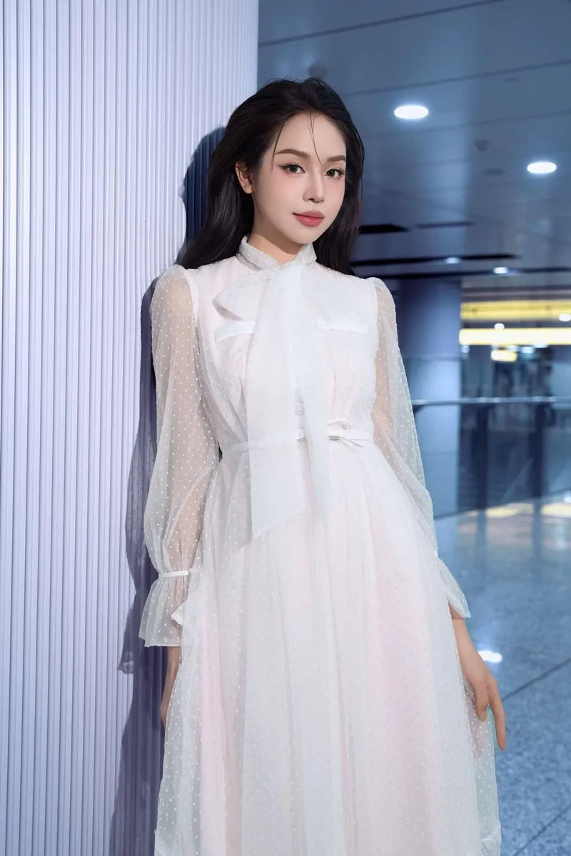 Ngắm hoa hậu việt nam 2022 Huỳnh Thị Thanh Thủy đầy kiêu hãnh