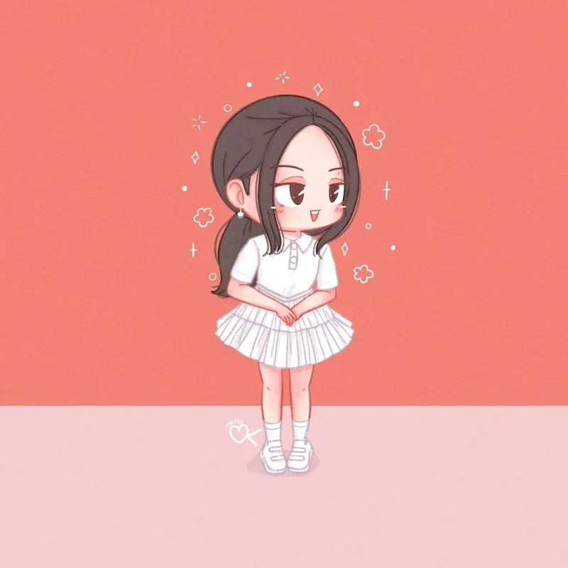 Học Blackpink Jennie chibi drawing để tạo fanart chất lừ
