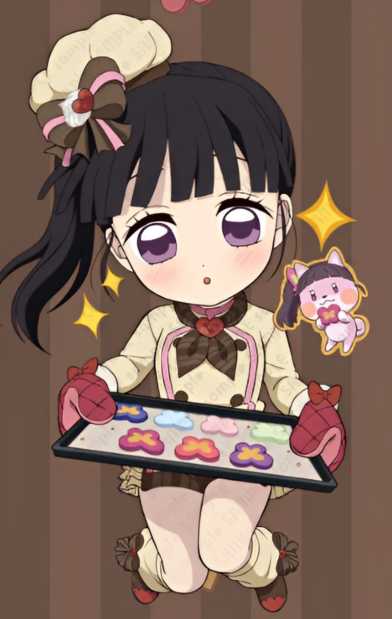 Học ngay cách vẽ Kanao chibi để tạo fanart siêu dễ