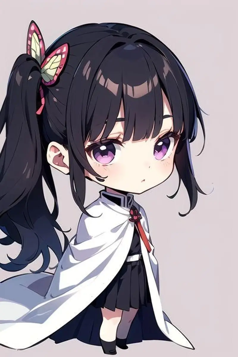Tải ngay hình Kanao chibi để làm hình nền siêu cute