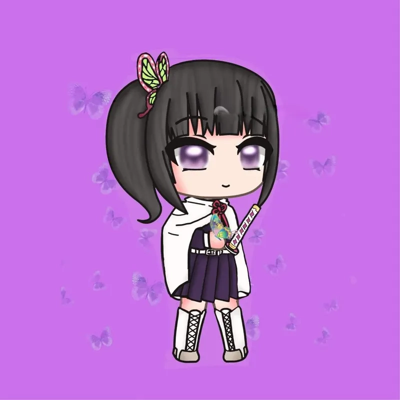 Chibi Kanao và những khoảnh khắc dễ thương trong anime