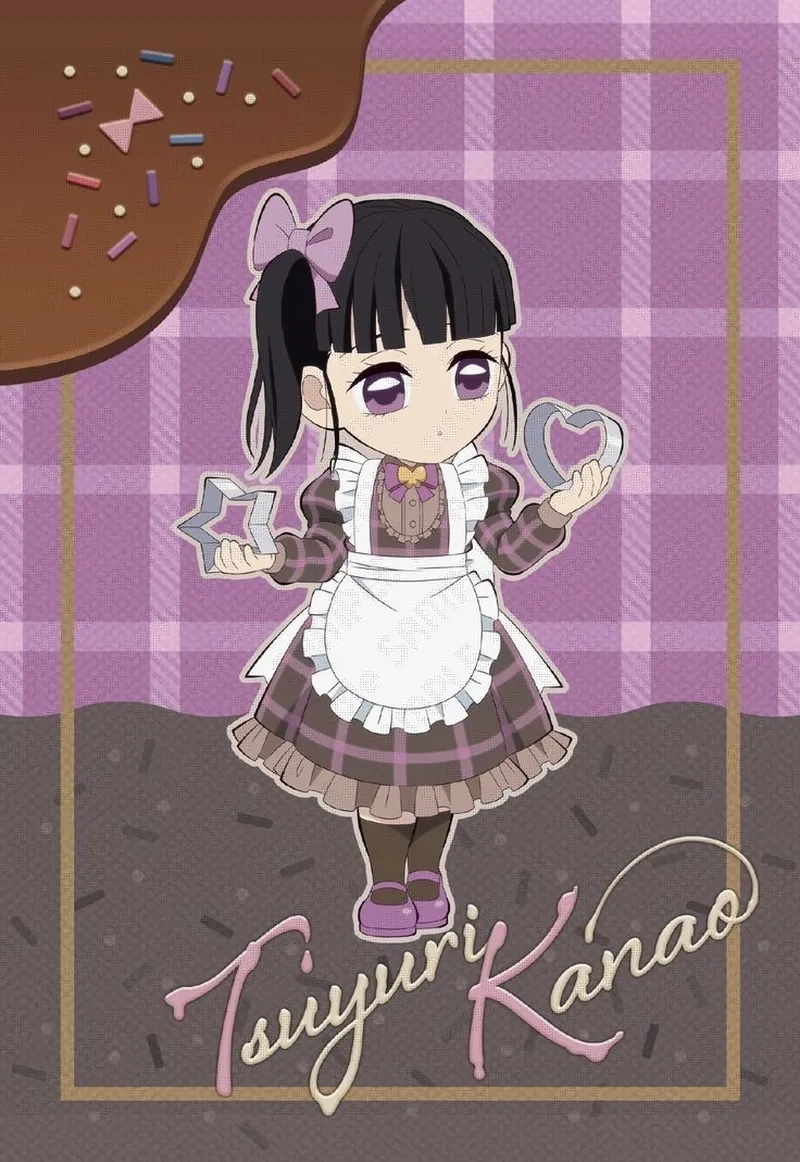 Anime Kanao chibi làm bùng nổ cộng đồng yêu anime