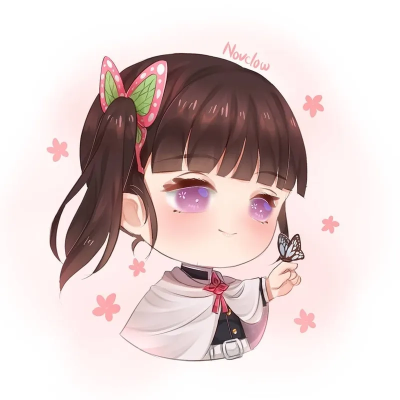 Cute Kanao chibi với biểu cảm khiến fan không thể rời mắt