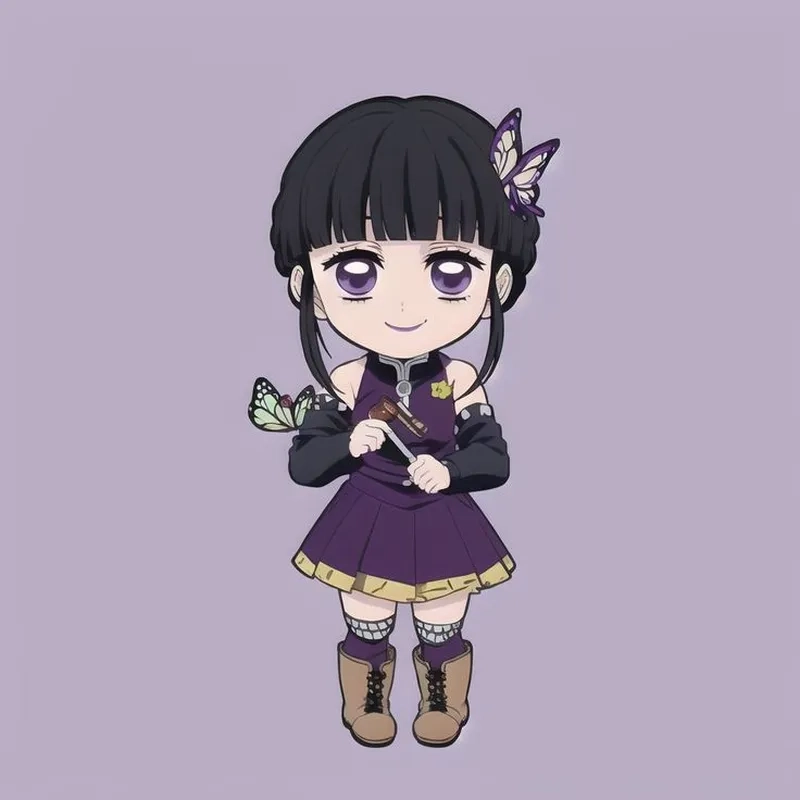 Hướng dẫn how to draw Kanao chibi dễ dàng cho người mới
