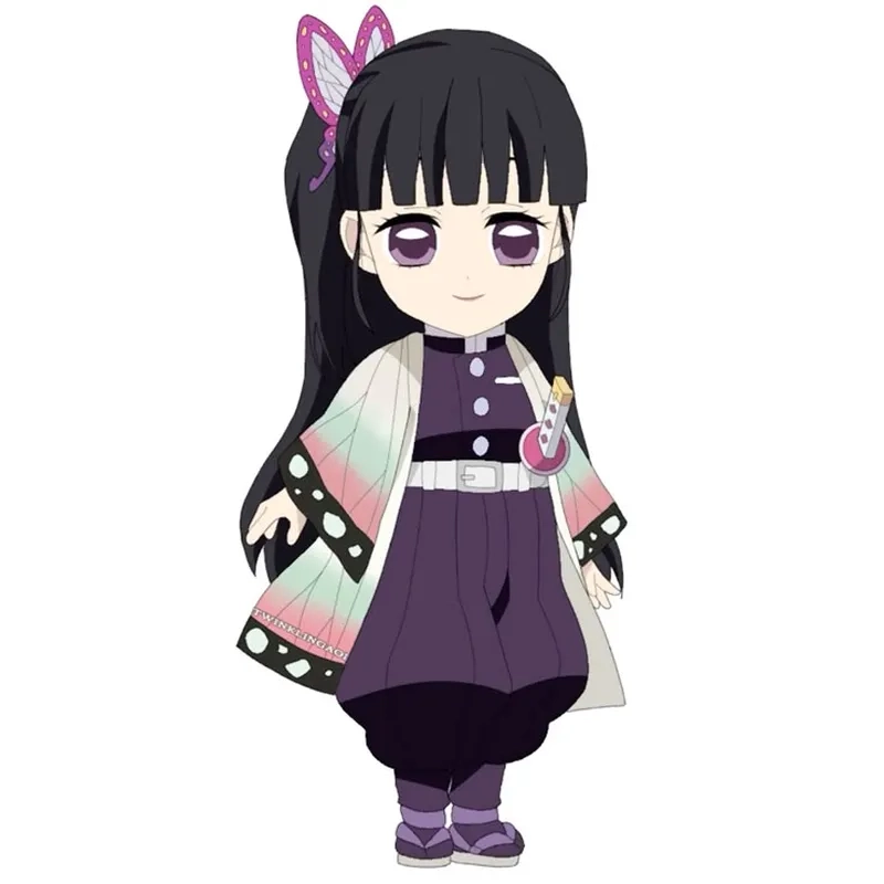Kanao chibi Demon Slayer làm tan chảy trái tim fan