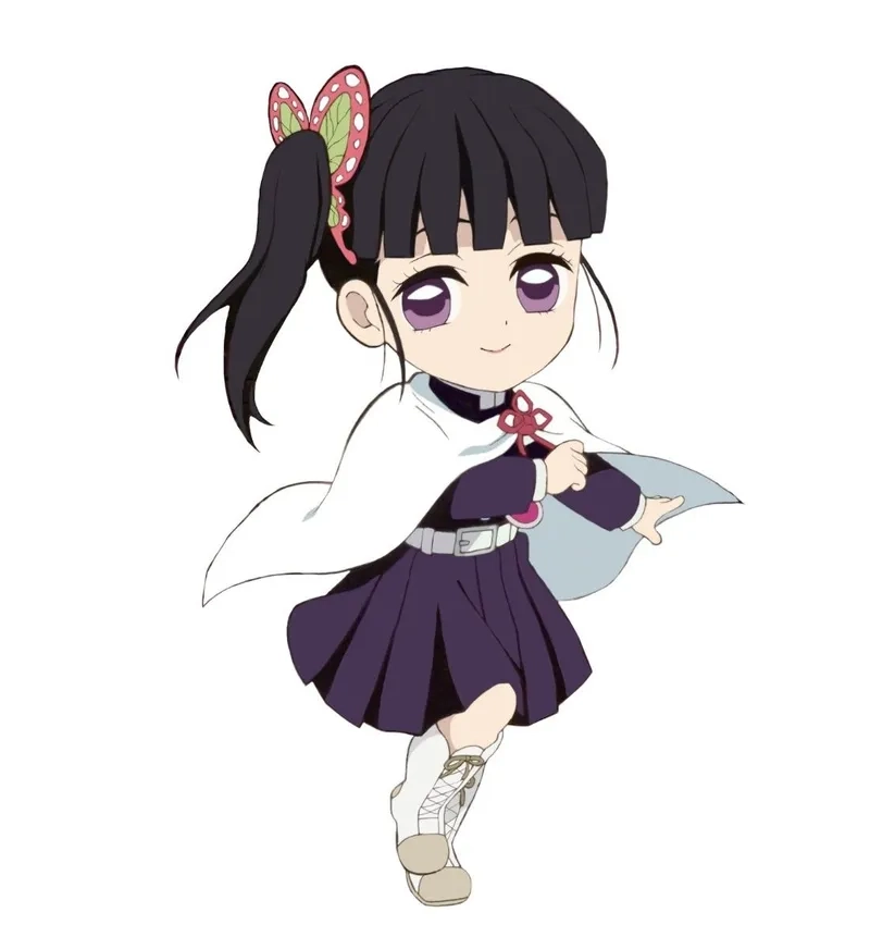 Kanao chibi manga với nét vẽ đậm chất Demon Slayer