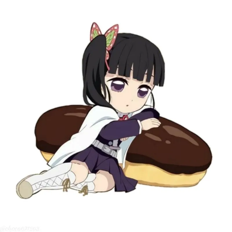 Kanao chibi official art từ Demon Slayer đẹp hoàn hảo
