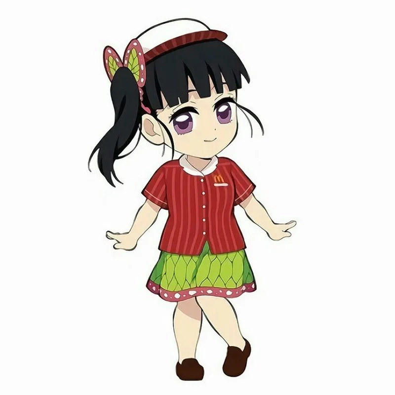 Tải ngay Kanao chibi png để làm sticker hoặc hình nền