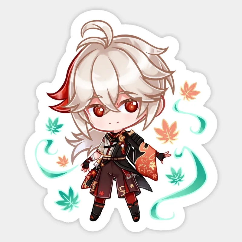 Tải chibi Kazuha Genshin làm hình đại diện cực kỳ ngộ nghĩnh