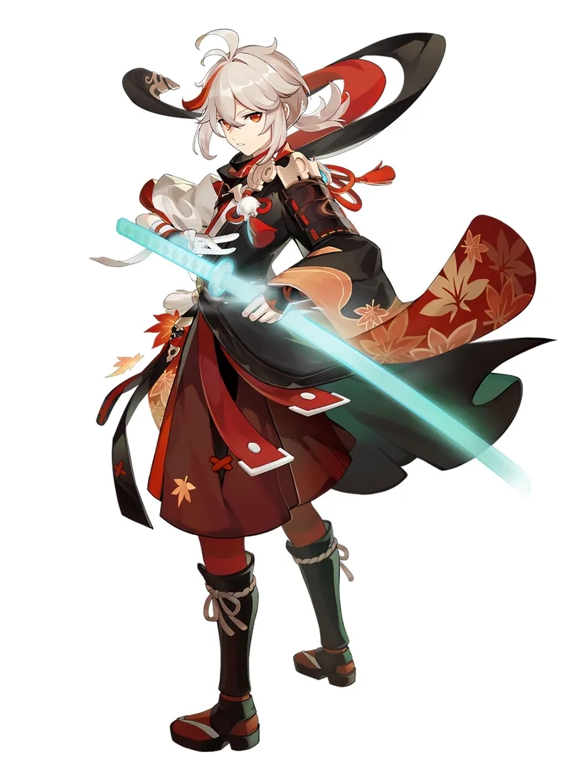 Thử Kazuha chibi art để khoe tài năng sáng tạo của bạn