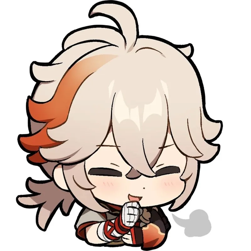 Tạo ngay Kazuha chibi pfp để nổi bật trên mạng xã hội