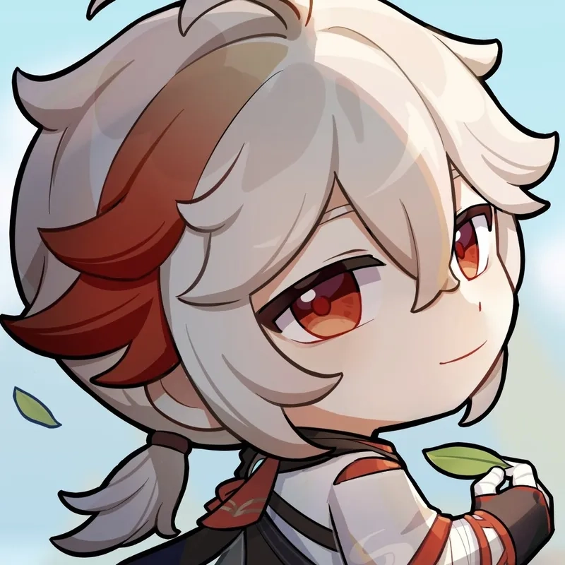 Tải Kazuha chibi để làm mới bộ sưu tập anime