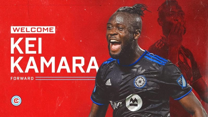 Sự nghiệp ấn tượng của Kei Kamara