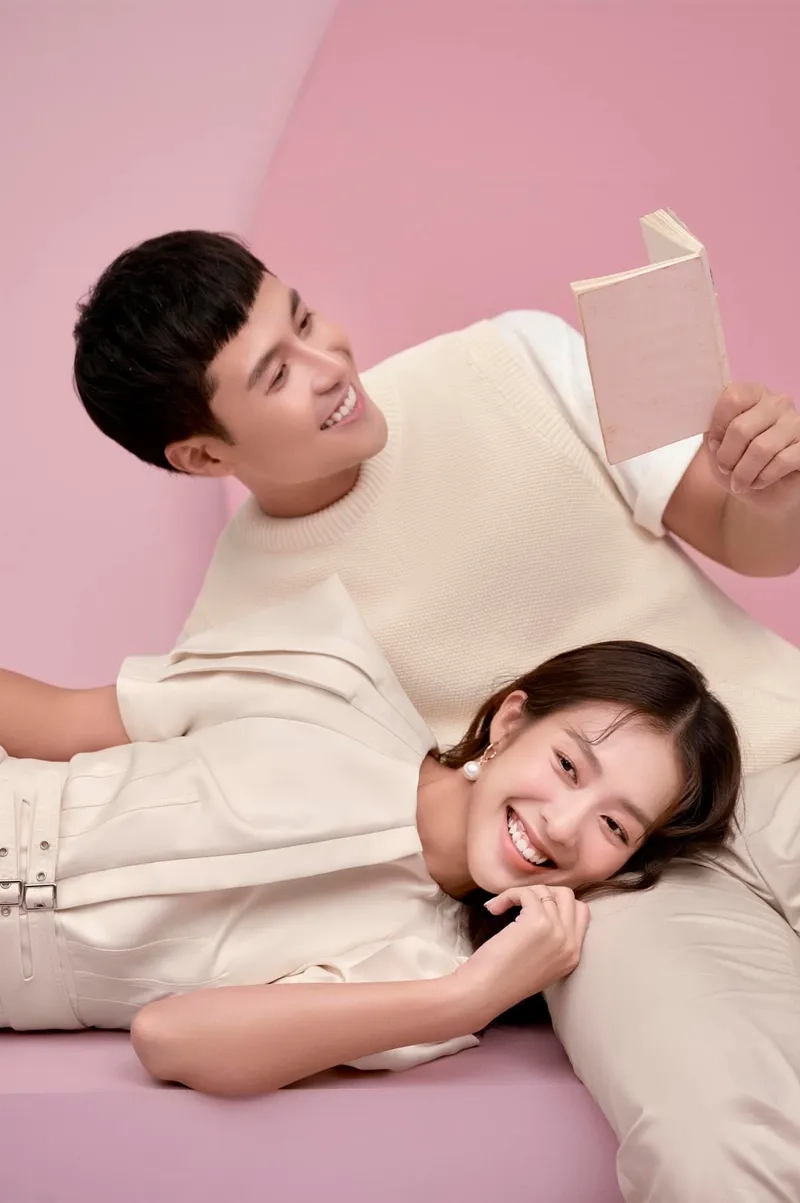 Thanh Sơn Khả Ngân yêu nhau trong ảnh hậu trường phim
