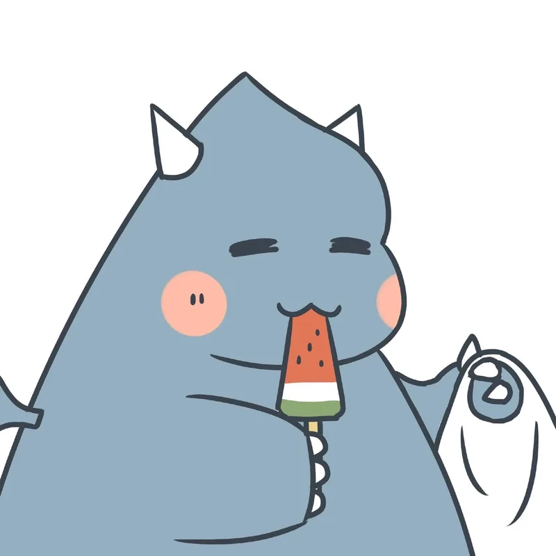 Tải hình khủng long cute chibi làm hình nền siêu dễ thương