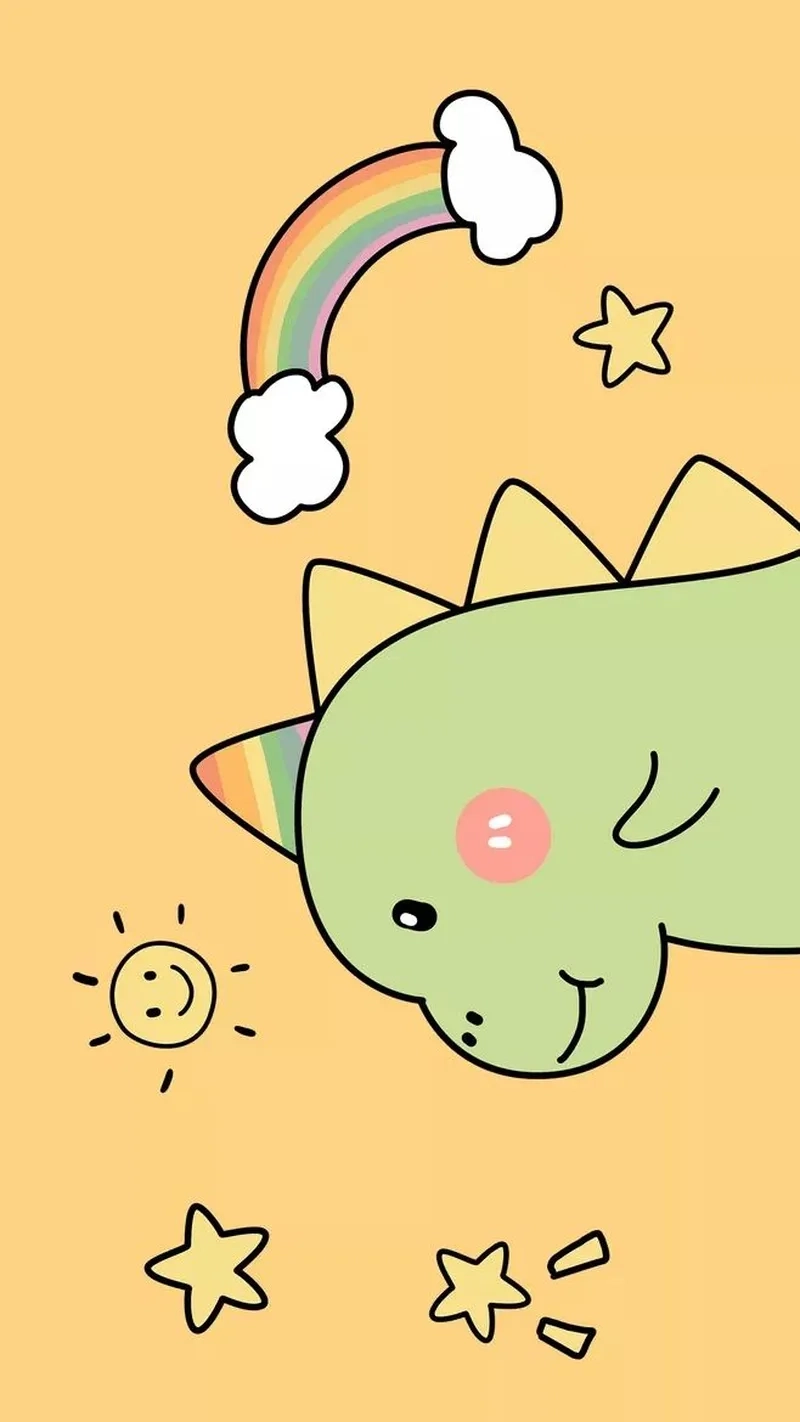 Học vẽ khủng long chibi để sáng tạo cùng bạn bè