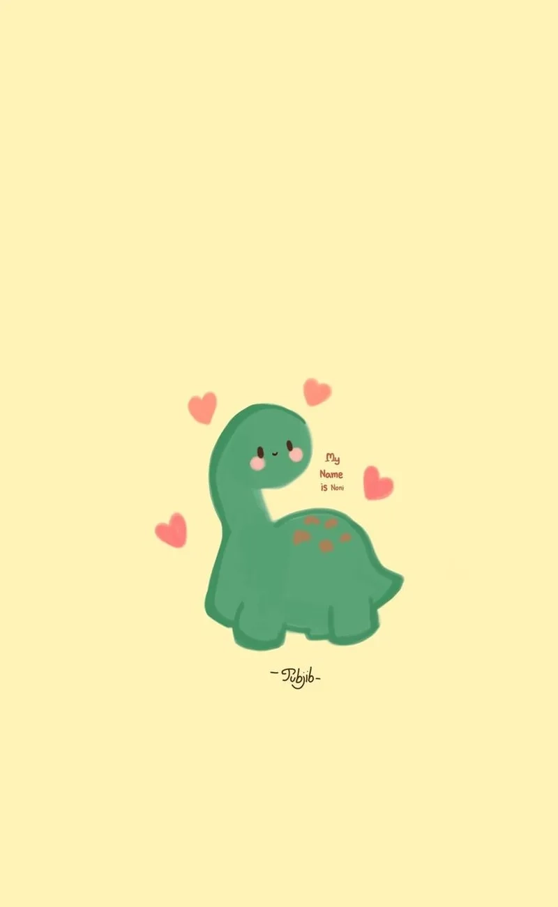 Khám phá cách vẽ khủng long chibi đơn giản cho người mới