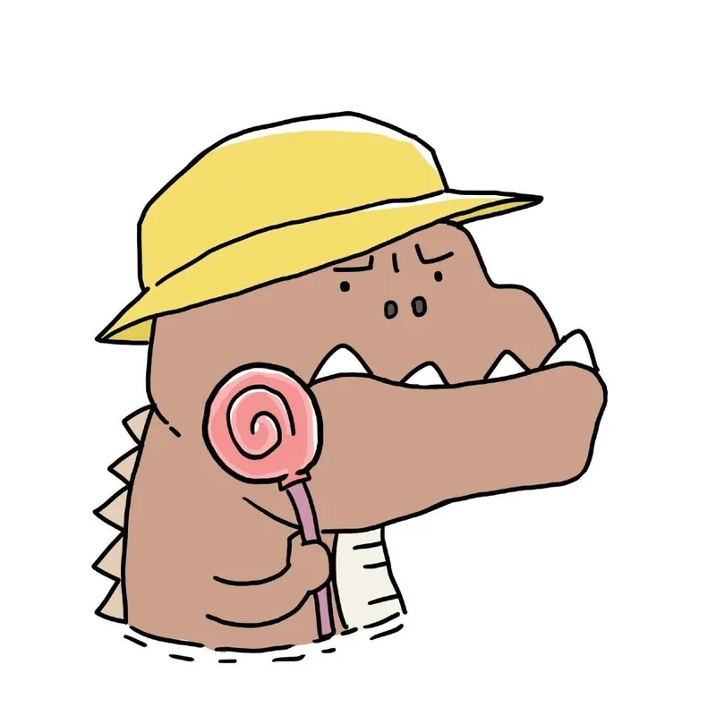 Lưu hình ảnh khủng long chibi để làm avatar độc đáo