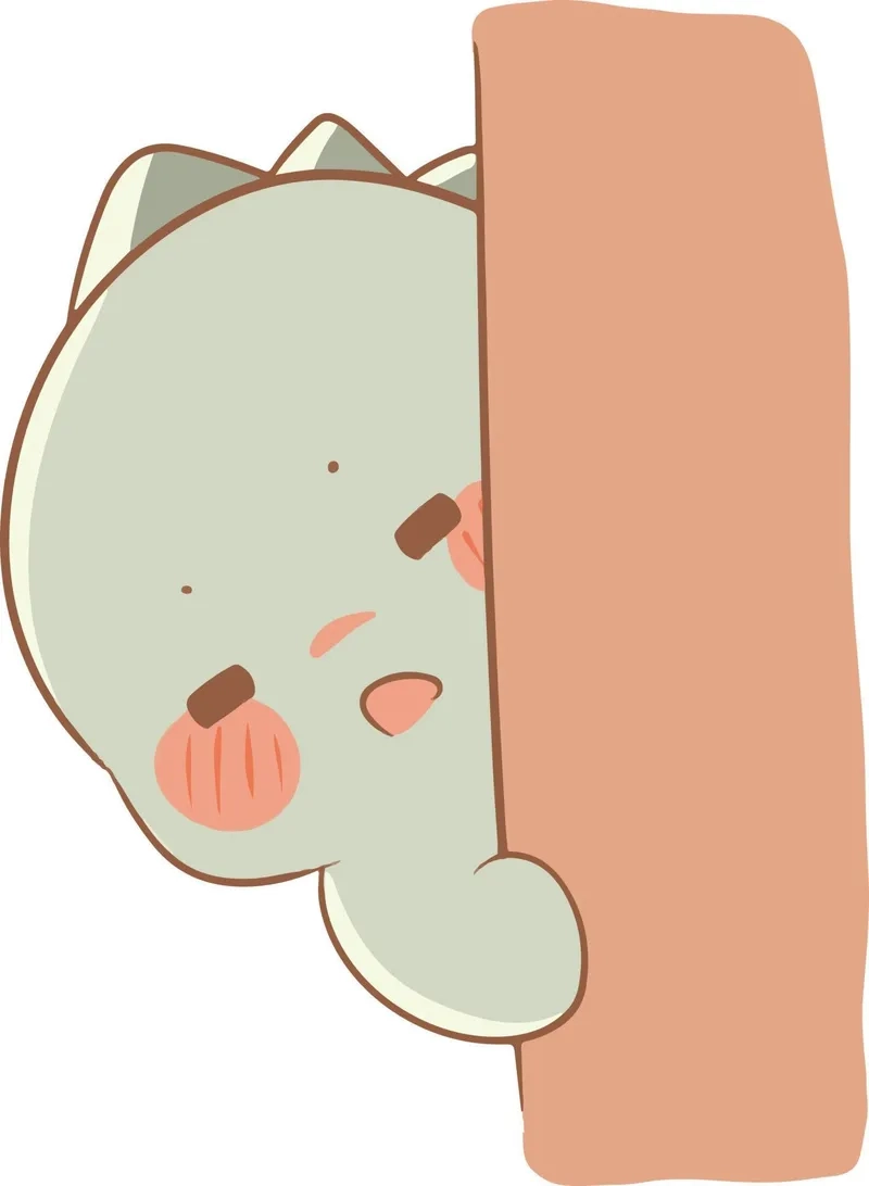 Tải hình nền khủng long chibi cute để làm sáng màn hình