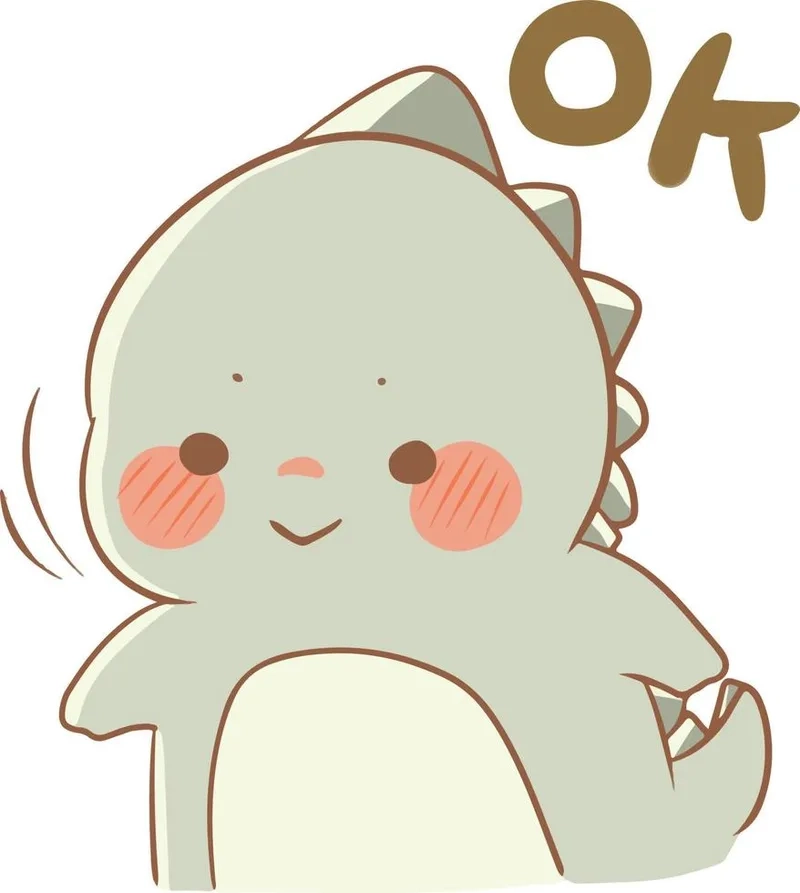 Vẽ khủng long chibi vẽ để thể hiện đam mê nghệ thuật