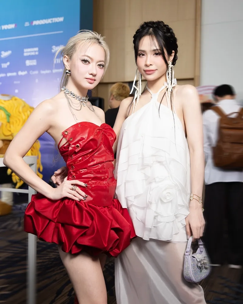 Xuân Nghi Kiều Anh tạo điểm nhấn tại Chị Đẹp Đạp Gió