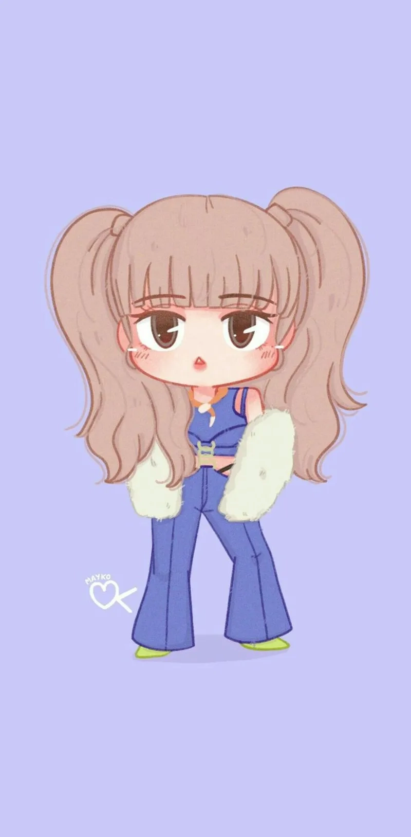 Blackpink chibi Lisa làm fan thích mê