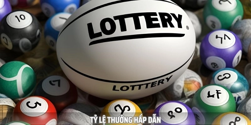 Tỷ lệ thưởng tại đây luôn khiến lô thủ phải ấn tượng hơn bao giờ hết
