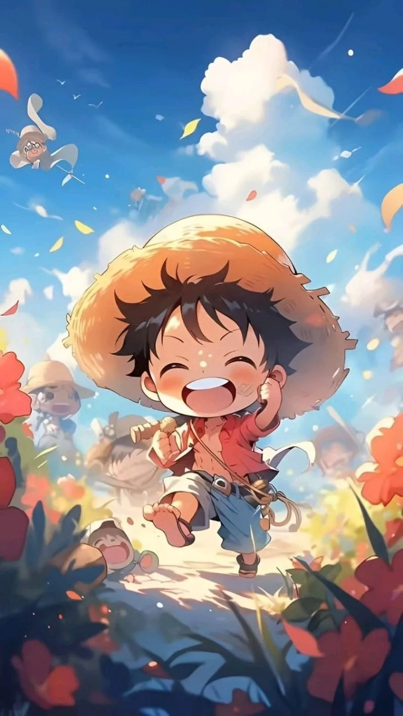 Thử ngay cách vẽ Luffy chibi đơn giản cho người mới