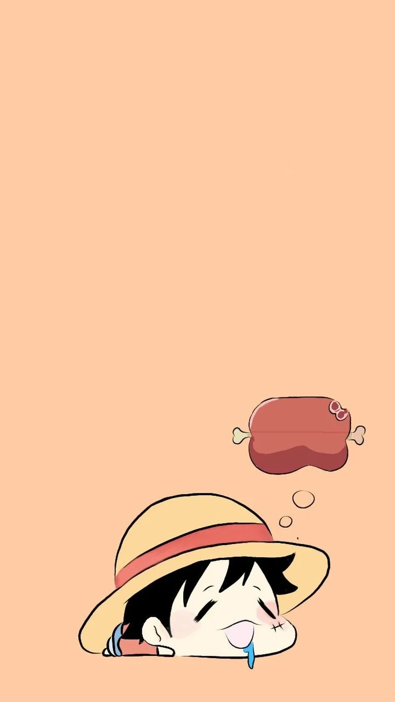 Vẽ Luffy chibi dễ vẽ để thể hiện tình yêu anime