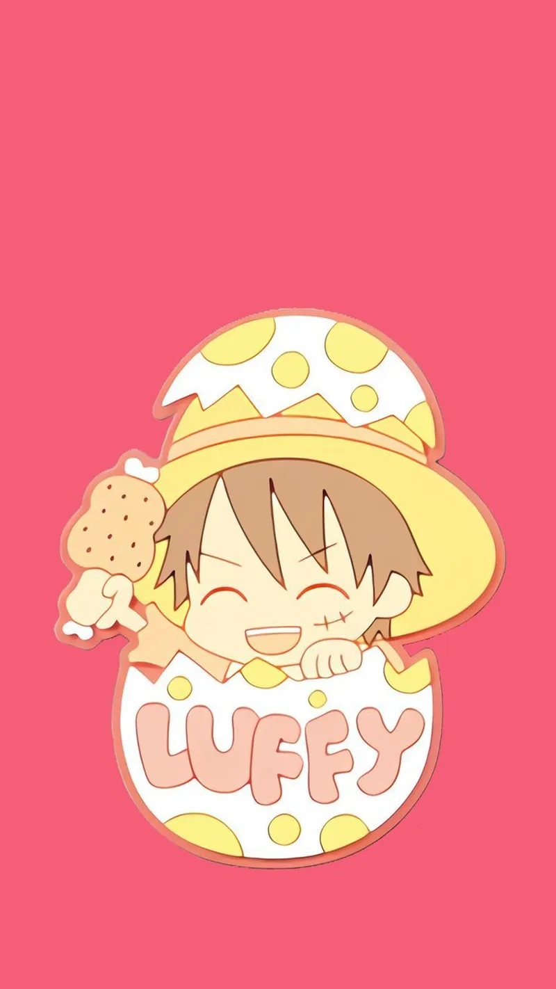 Ngắm Luffy chibi One Piece để thư giãn mỗi ngày