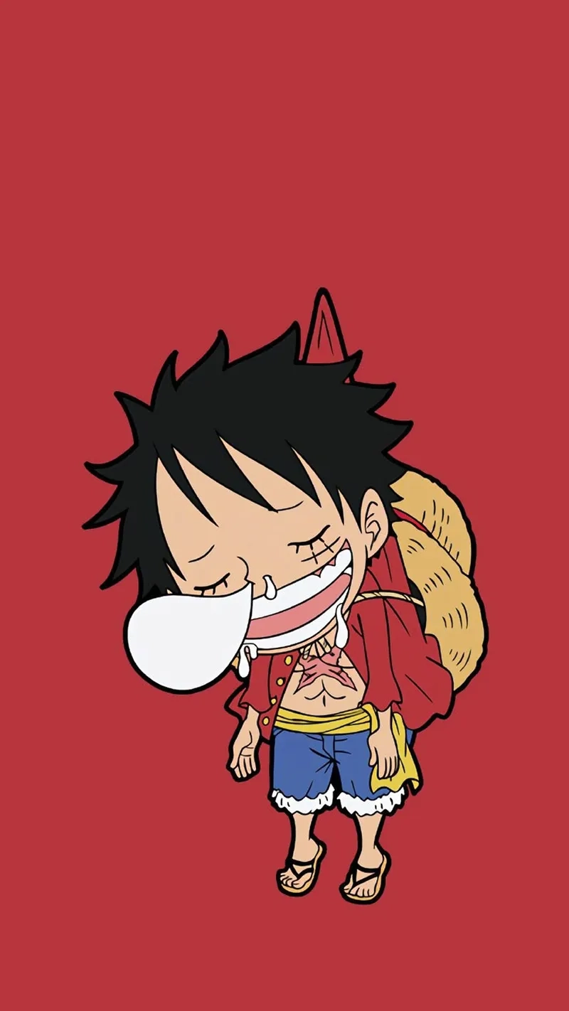 Luffy chibi anime khiến fan mê mẩn không rời mắt