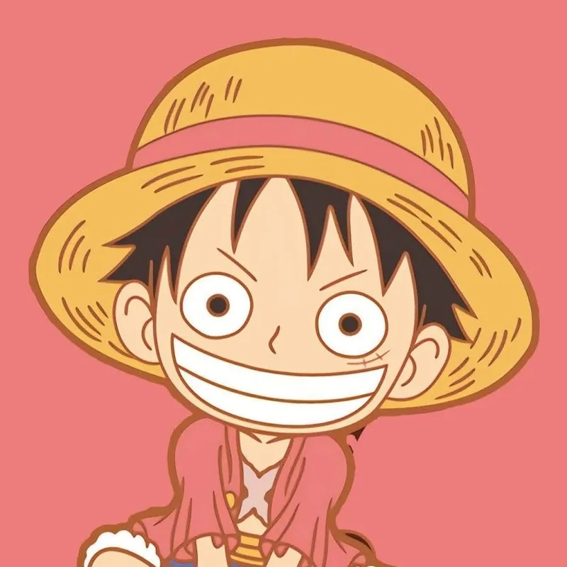 Vẽ Luffy chibi One Piece drawing để thể hiện đam mê