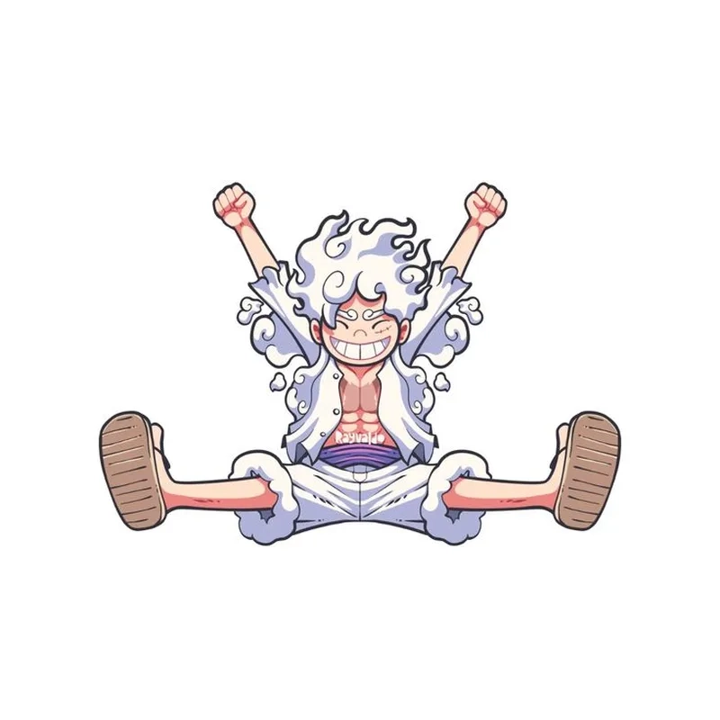 Avatar Luffy Gear 5 chibi cực cool cho fan anime