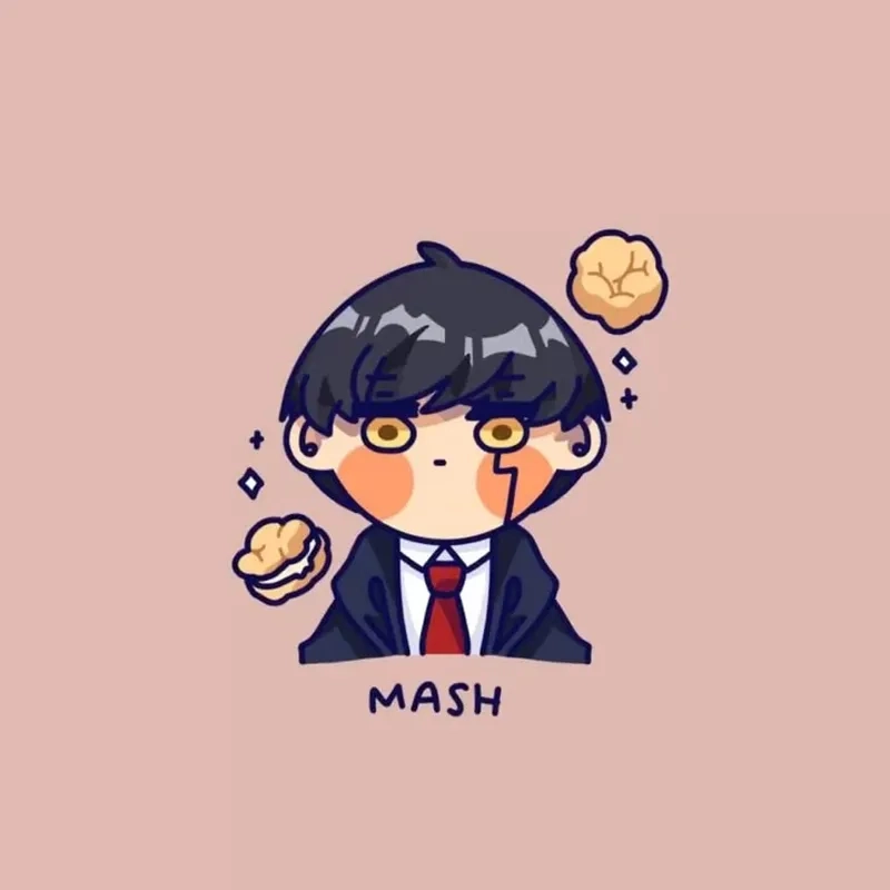 Tải ngay hình anime mashle dễ thương cho fan otaku