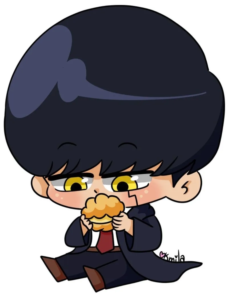 Học cách vẽ mashle chibi để tạo hình siêu cute