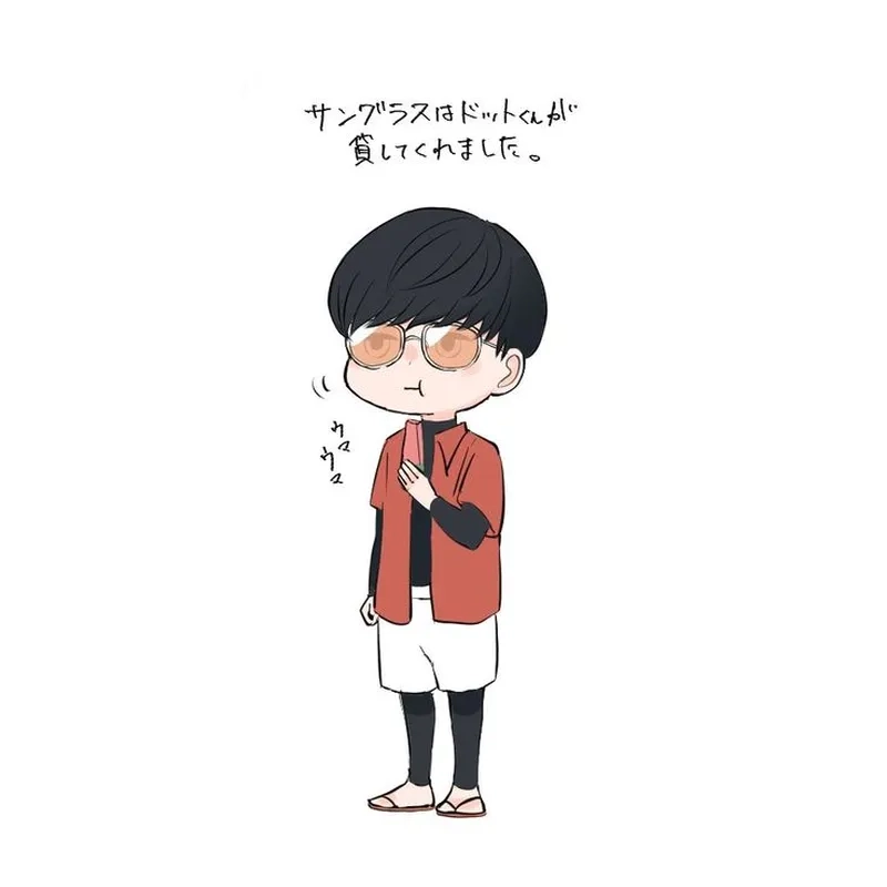 Xem hướng dẫn cách vẽ mashle chibi đơn giản cho newbie