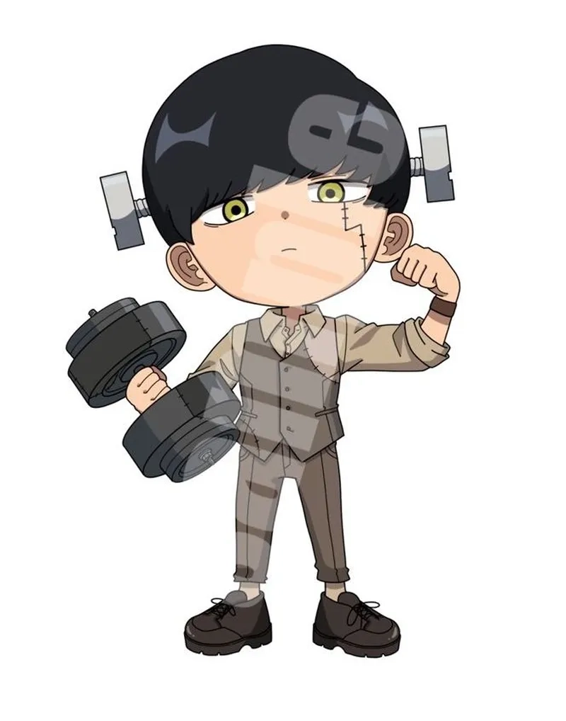 Tải ảnh lance mashle chibi cực cool cho bộ sưu tập