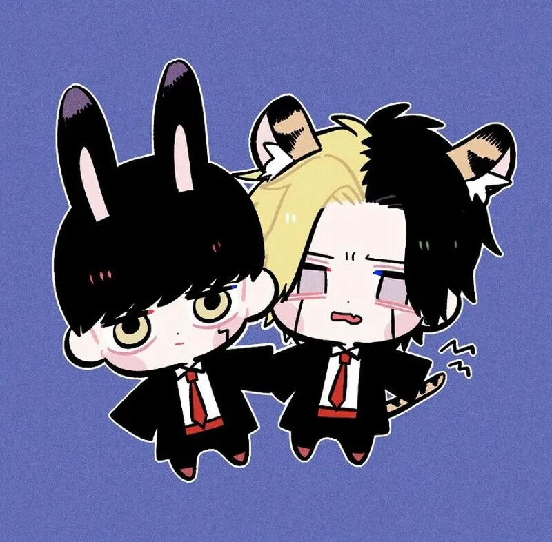 Tải ngay abyss mashle chibi cho bộ sưu tập otaku