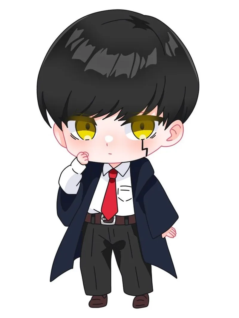 Sưu tầm hình mashle chibi cực đáng yêu cho fan