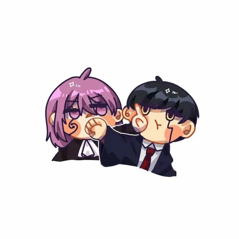 Ngắm hình ảnh mashle chibi siêu cute mỗi ngày