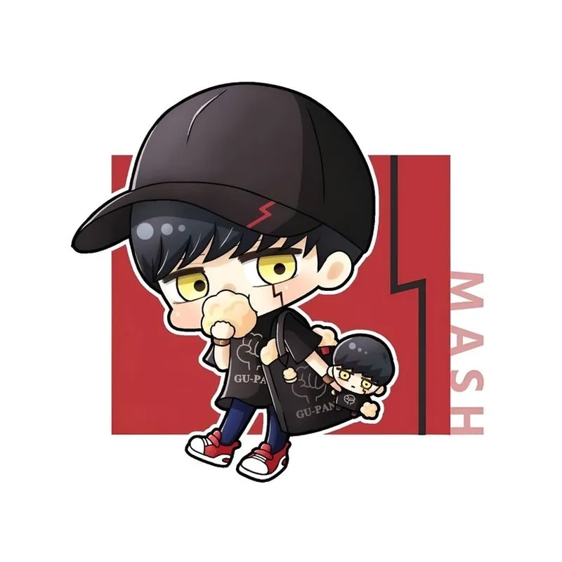 Khám phá mashle chibi anime với tạo hình siêu ngầu