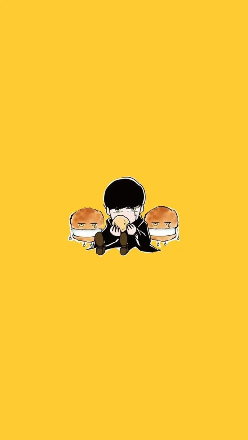 Cười nghiêng ngả với mashle chibi face siêu biểu cảm
