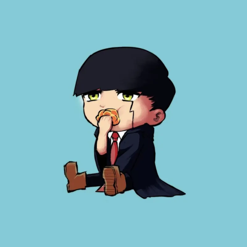 Làm mới màn hình với mashle chibi wallpaper cực chất