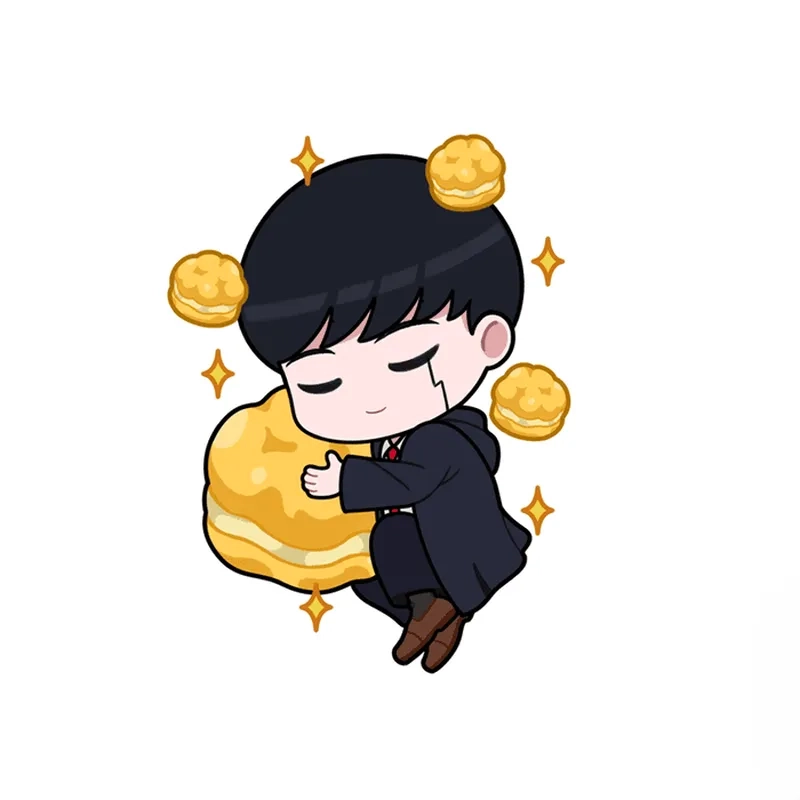 Ngắm rayne mashle chibi trong tạo hình siêu cool